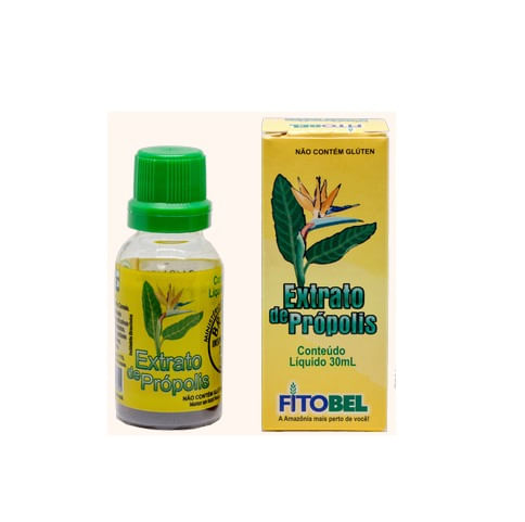 Extrato De Própolis 30ml-Fitobel