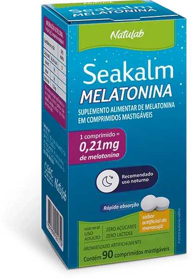 SEAKALM MELATONINA 90CPR MAST-NATURELIFE