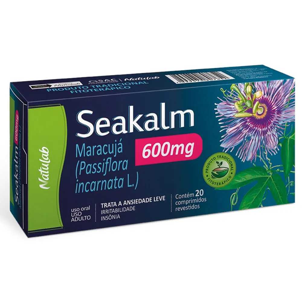 SEAKALM-600MG-20CPR-REV