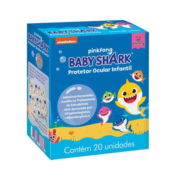 Protetor-Ocular-Cremer--Baby-Shark-Infantil-20-Unidades