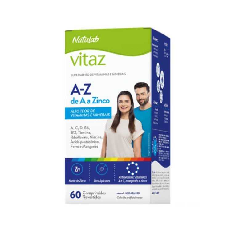 VITAZ A-Z 630MG/60CPR-NATURELIFE