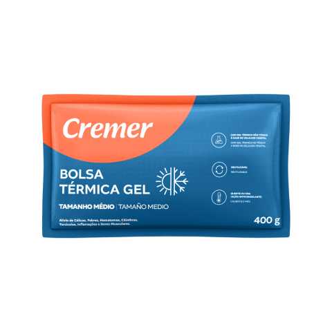 Bolsa Térmica Gel Cremer (M)