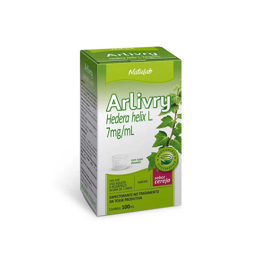 ARLIVRY 7MG/ML XPE 100ML CEREJA