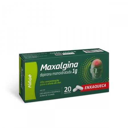 MAXALGINA 1G/20CPR