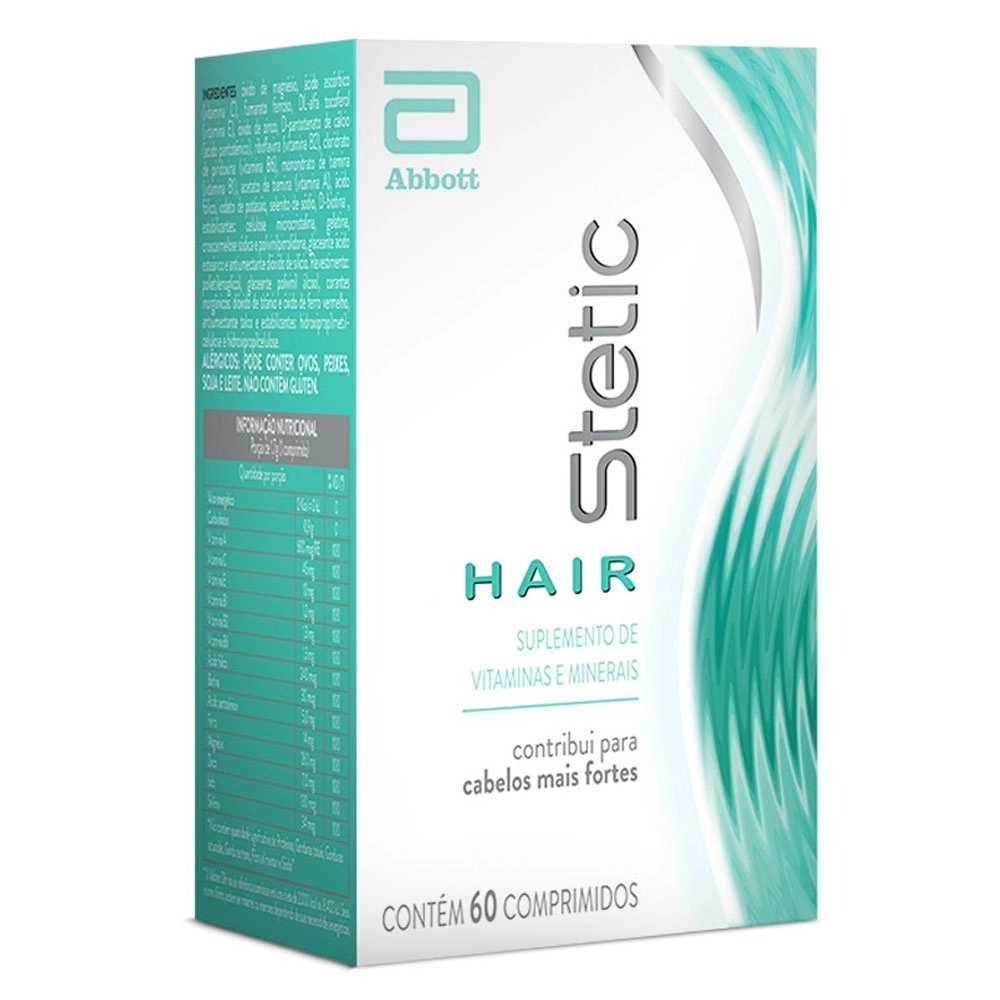 Stetic Hair 60 Comprimidos