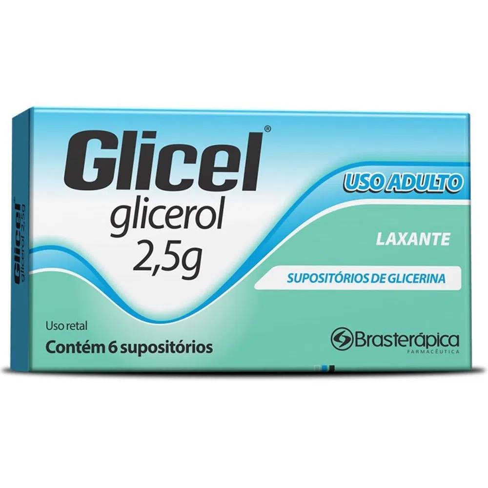 Glicel-Supositorio-Adulto-15g-Com-6-Unidades