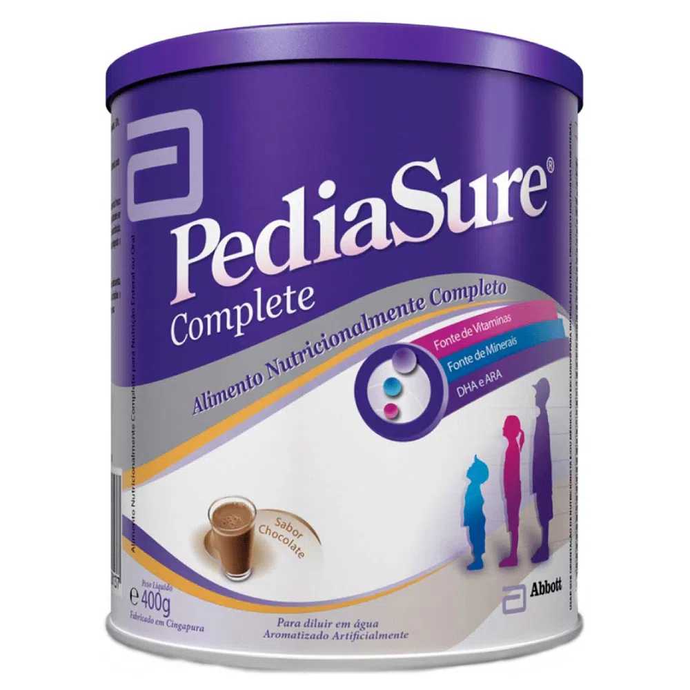 PEDIASURE COMPLETE 400G CHOCOLATE LT