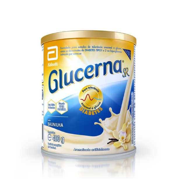 GLUCERNA SR PO 400G BAUNILHA