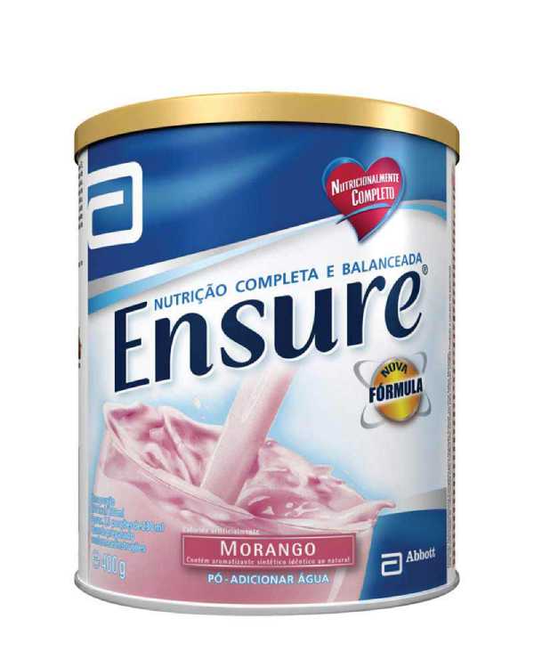 ENSURE PO 400G MORANGO(L)