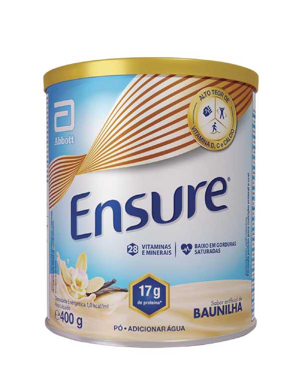 ENSURE PO 400G BAUNILHA(L)