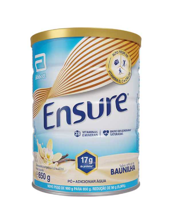 ENSURE 850G BAUNILHA