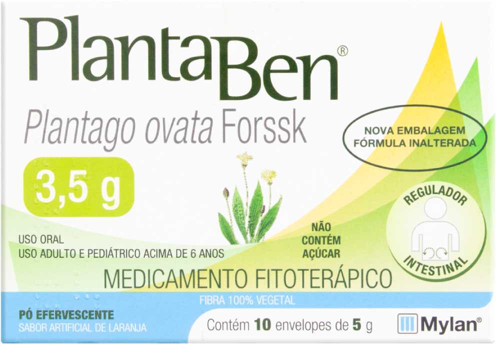 Plantaben 10 Envelope 5g Laranja