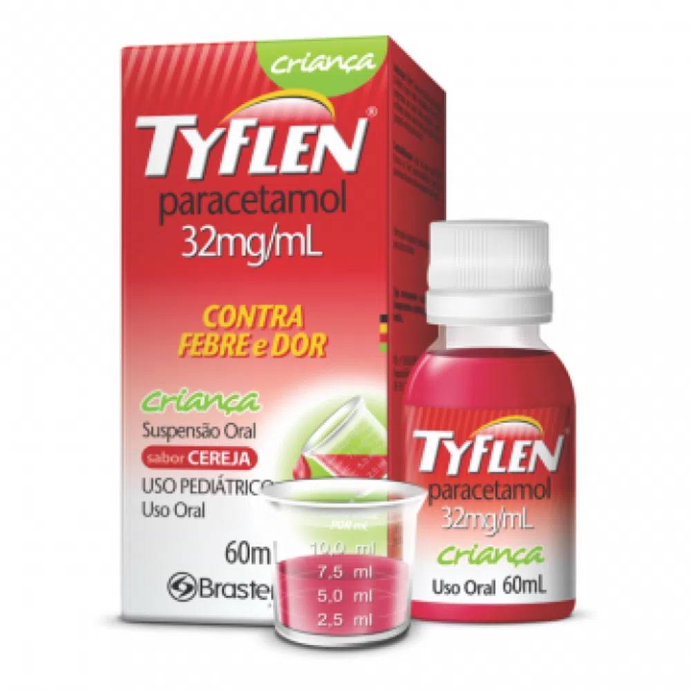 Tyflen Criança 32mg/ml 60ml