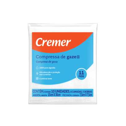 Compressa-Gaze-Cremer-Max-10-Unidades