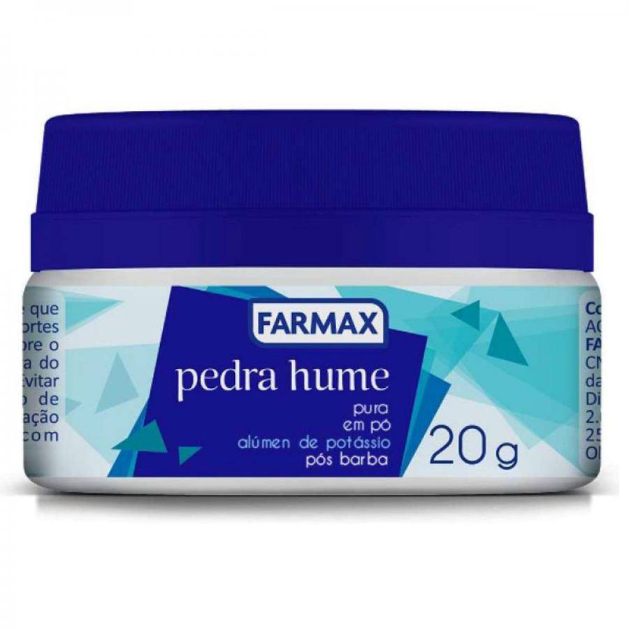 Pedra Hume 20g-Farmax