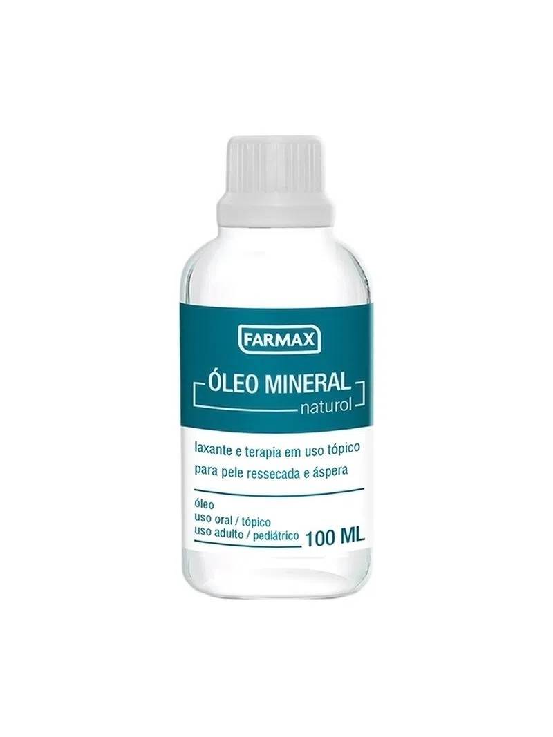 Óleo Mineral Naturol 100ml-Farmax