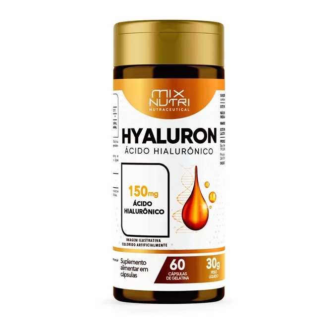 Hyaluron 60 Cápsulas-Mix Nutri