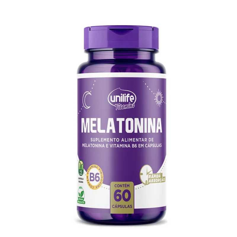 Melatonina 60 Cápsulas-Unilife
