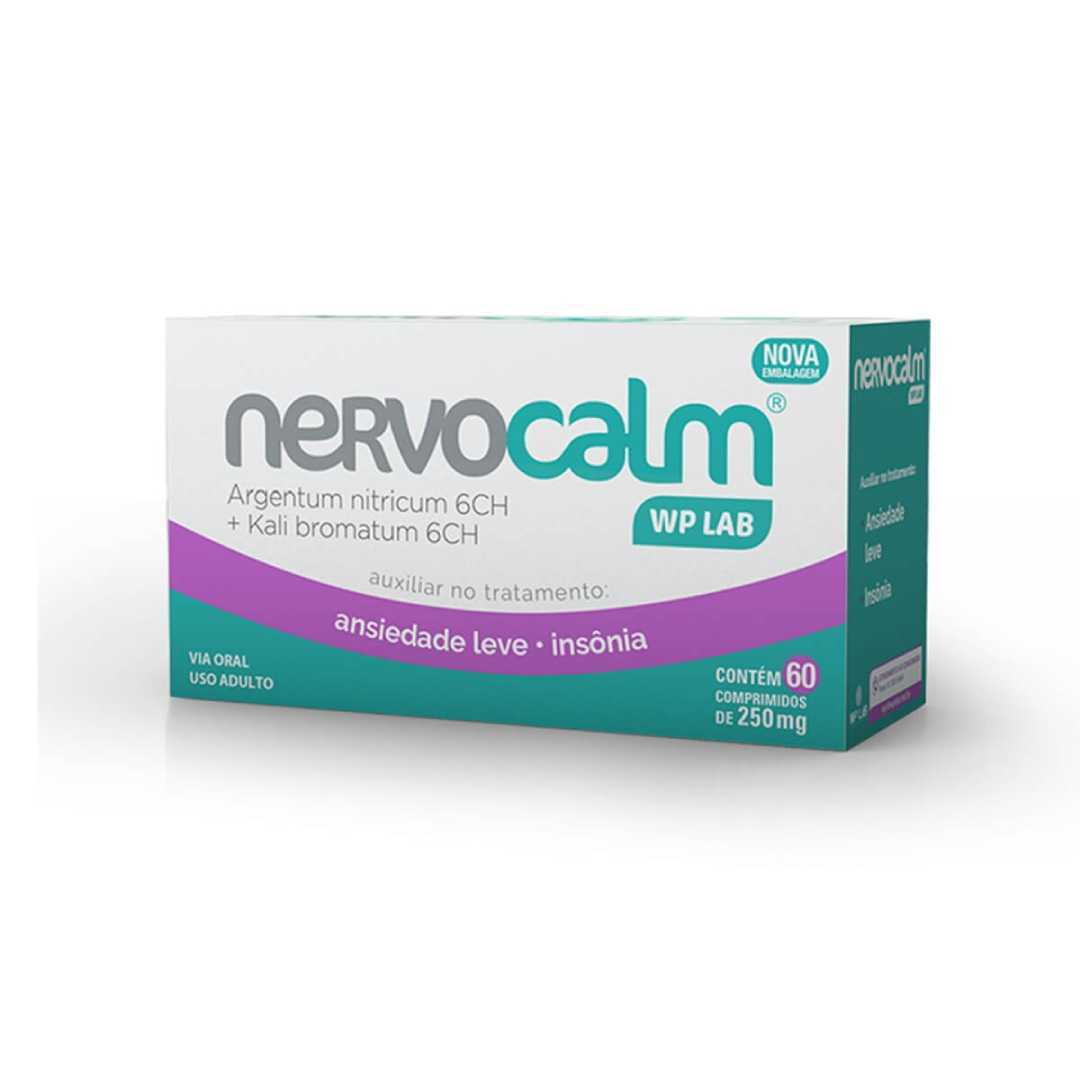 Nervocalm 250mg 20 Comprimidos