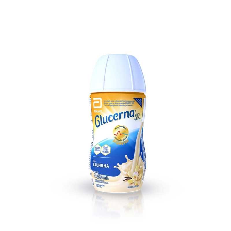 GLUCERNA SR 200ML BAUNILHA