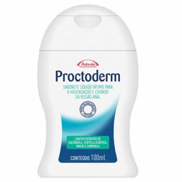 Proctoderm Sabonete Liquido Intimo 100ml