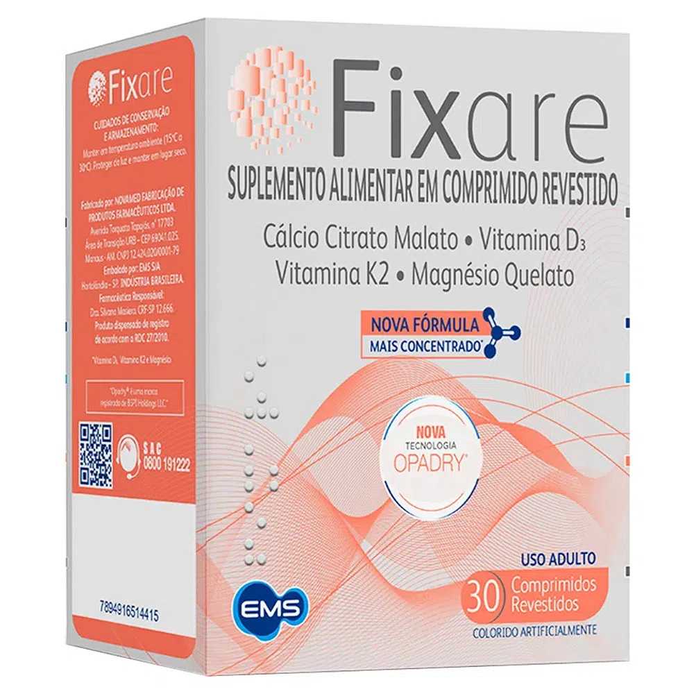 Fixare 30 Comprimidos