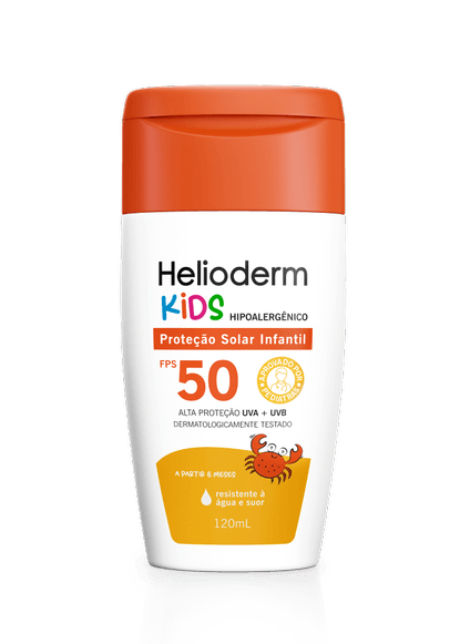 Protetor-Solar-Helioderm-Suncare-Kids-FPS50-120ml