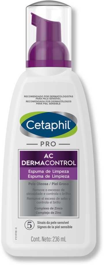 Cetaphil Pro AC Control Espuma de Limpeza 236ml