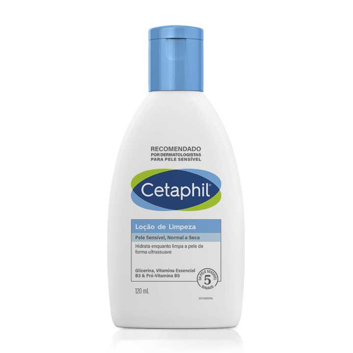 Cetaphil Loção De Limpeza 120ml