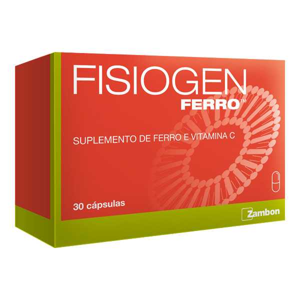 Fisiogen-Ferro-30-Capsulas