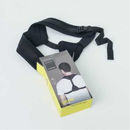 Educador Postural Preto(P) - Kestal