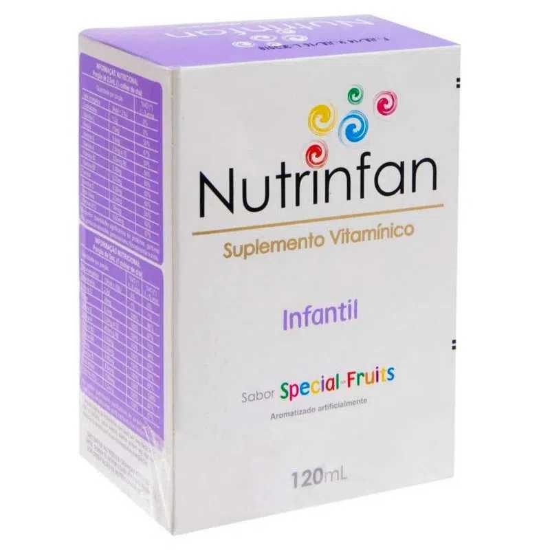 Nutrinfan Xarope Infantil 120ml