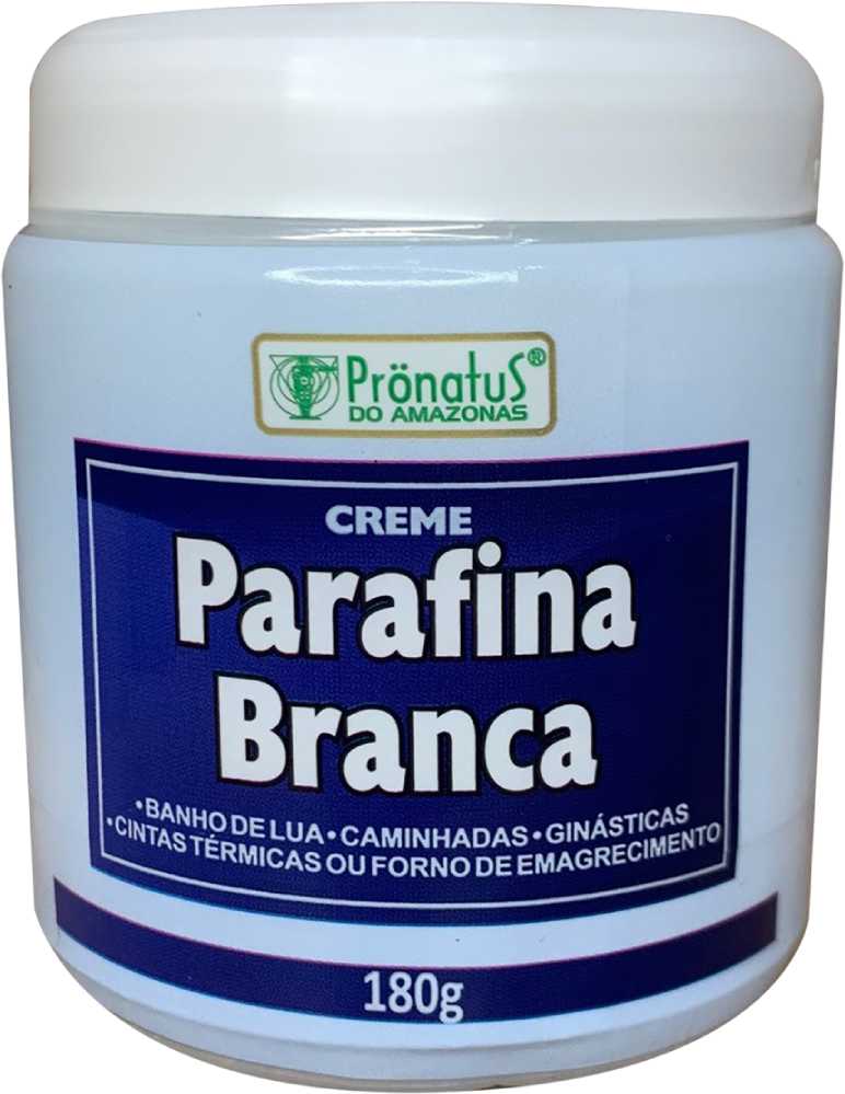 Parafina Branca Creme 180g-Pronatus