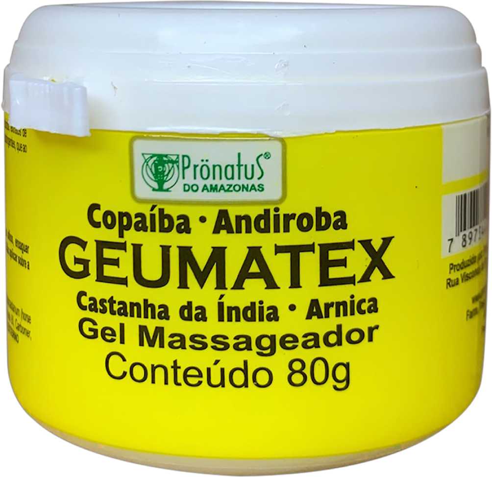 Geumatex Massagem 80g-Pronatus