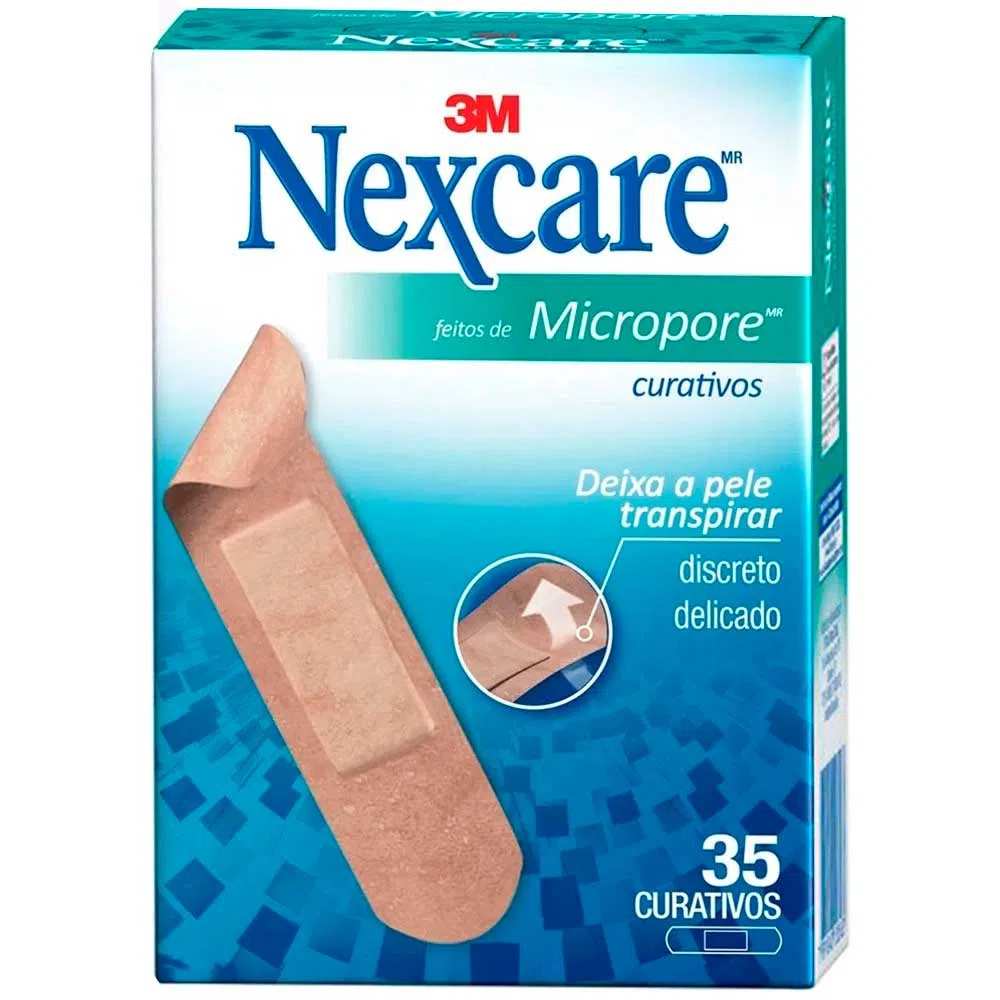 Curativo-Nexcare-Micropore-35-Unidades