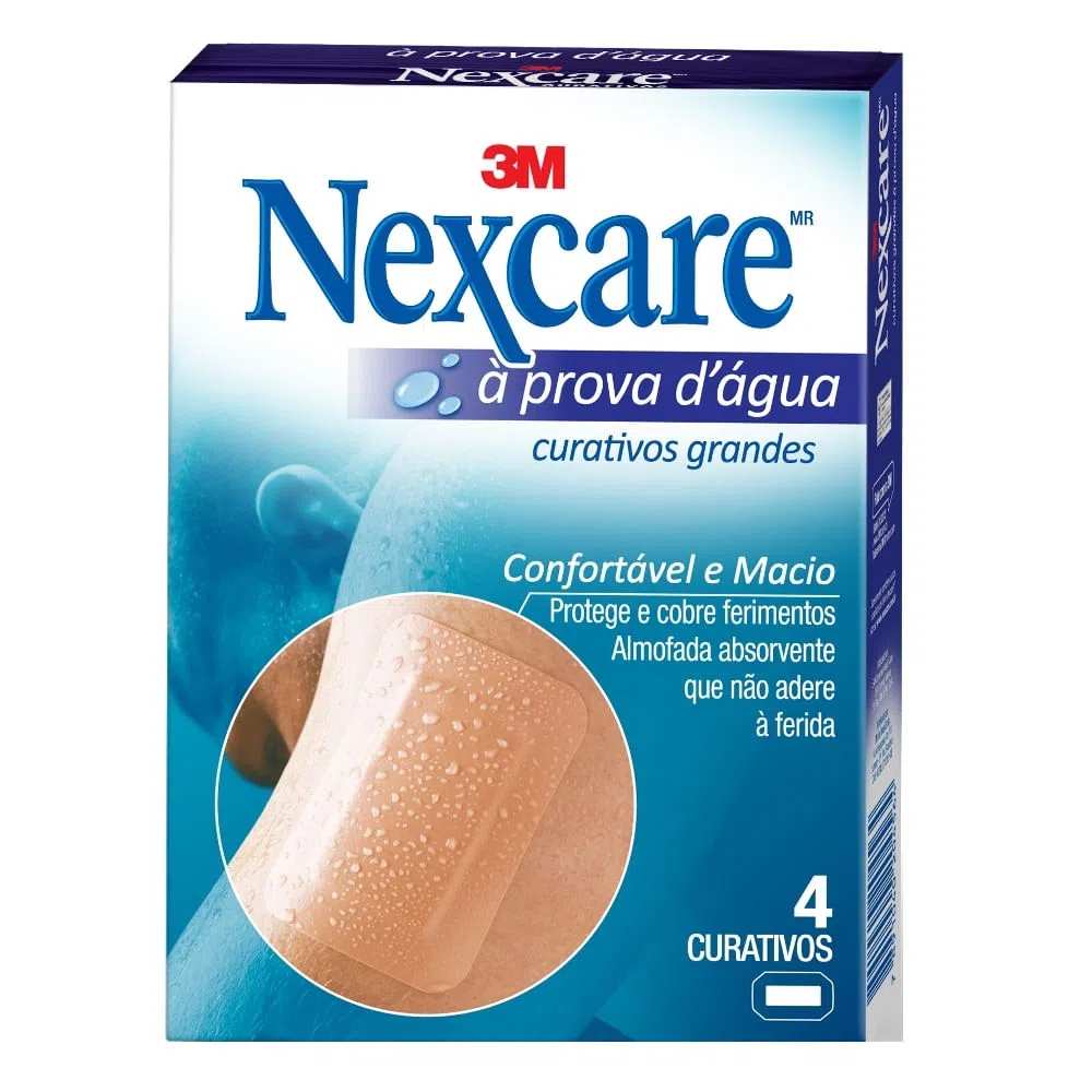 Curativo Nexcare Grande 4 Unidades