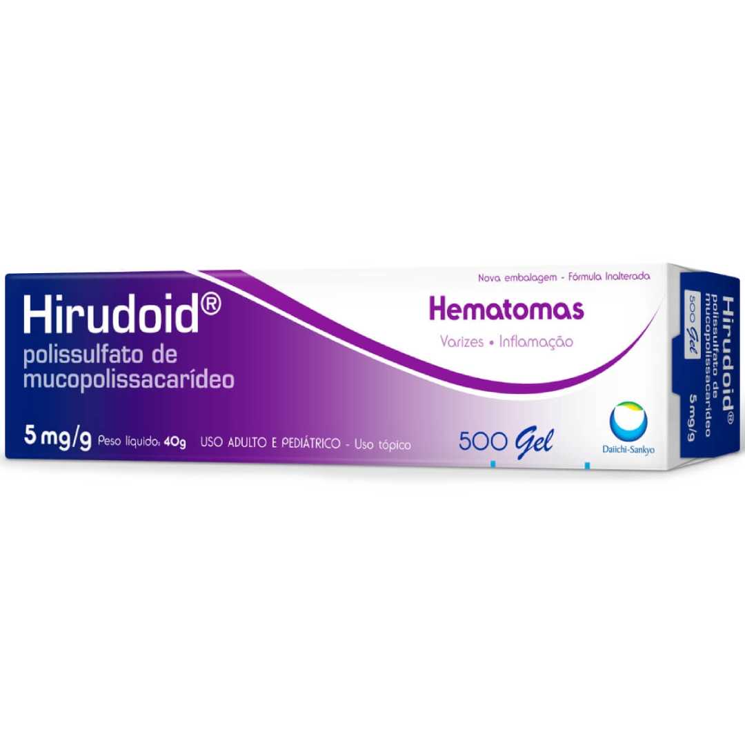 Hirudoid 500mg Gel 40g