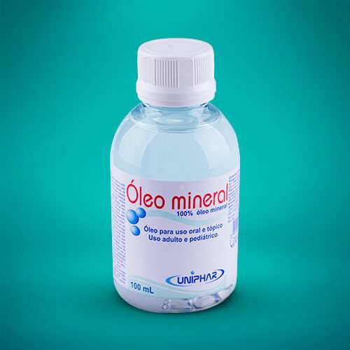 Óleo Mineral 100ml - Uniphar