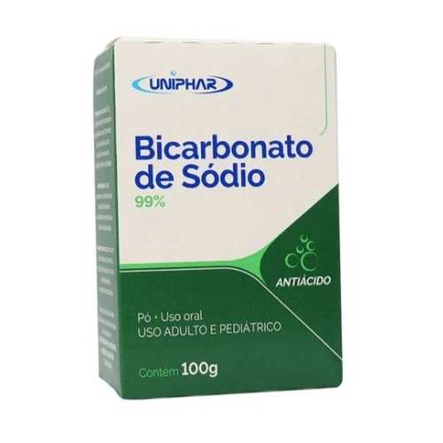 Bicarbonato De Sódio 100g - Uniphar