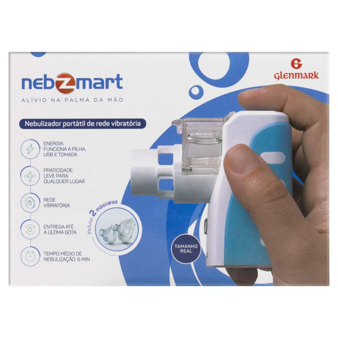 Nebulizador-Portatil-Nebzmart-com-1-unidade