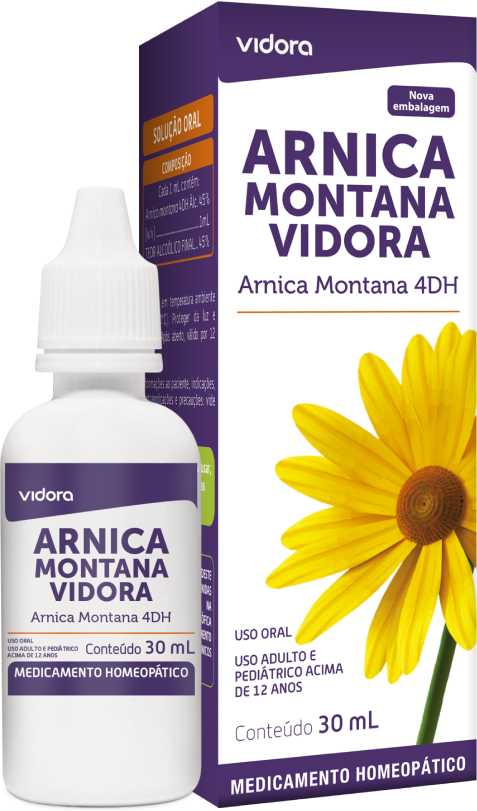 Arnica Montana 4Dh 30ml