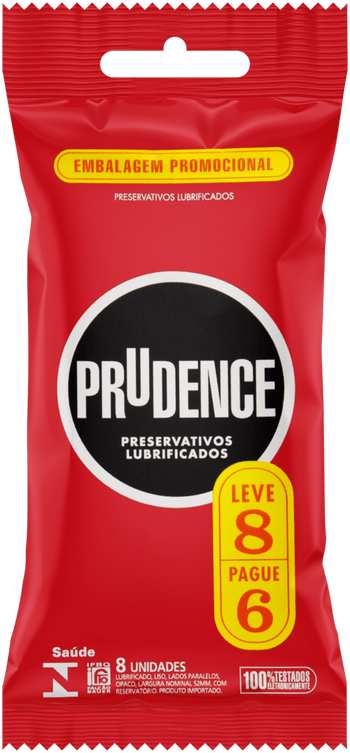 Preservativo Prudence 8 Unidades