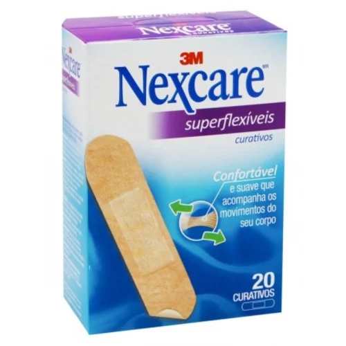 Curativo-Nexcare-Superflexiveis-20-Unidades