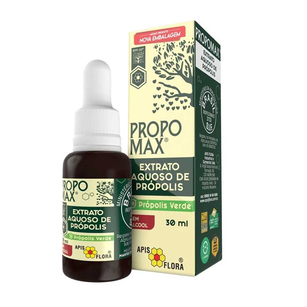 Propomax Extrato Aquoso Própolis 30ml