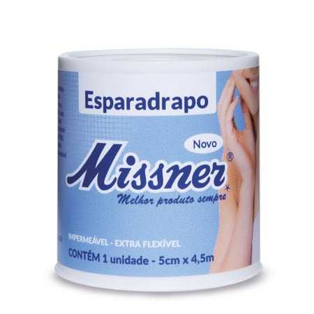 Esparadrapo Missner 5cmX4,5m