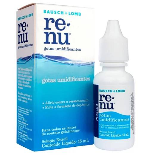 Renu Gotas Umidificantes 15ml