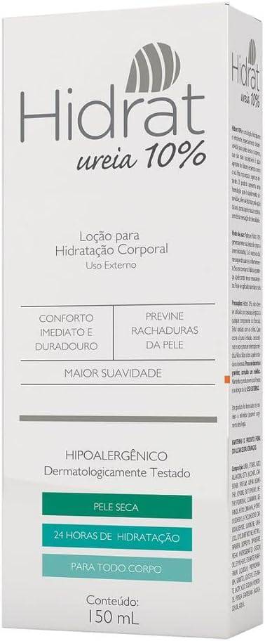 Ureia 10% Loção Hidratante 150ml