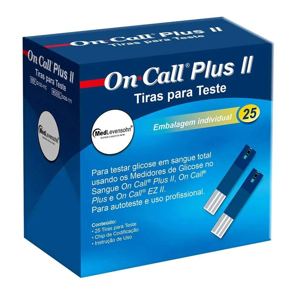 On Call Plus II 25 Tiras