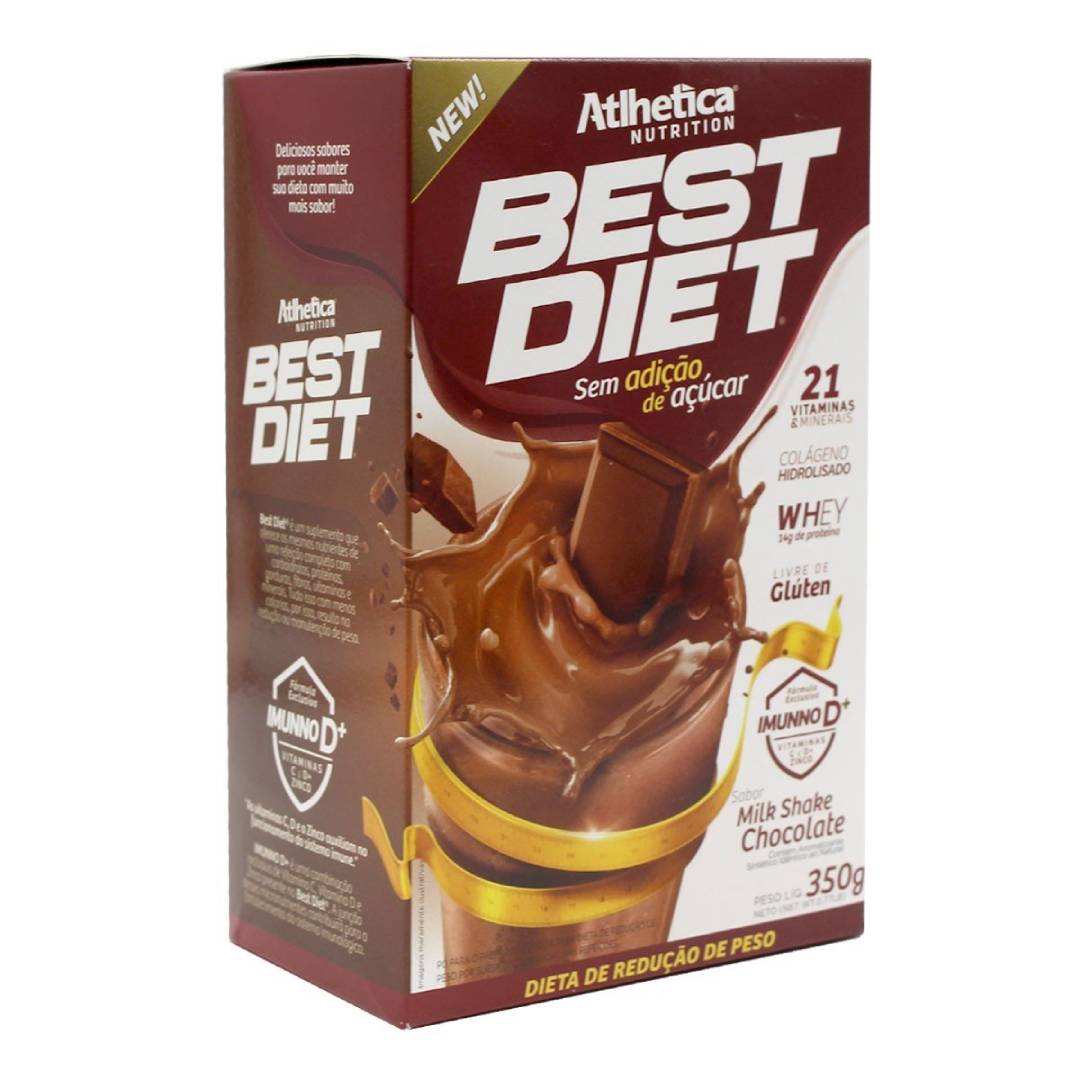 Best Diet Milk Shake 350g Chocolate