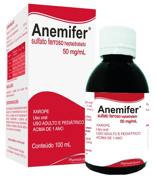 Anemifer Xarope 100ml